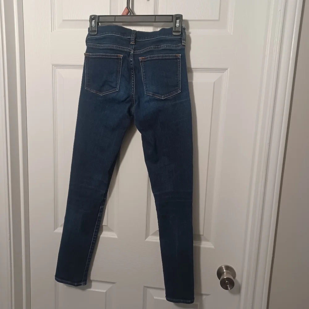 J. Crew Cropped Cigarette Jeans Sz 24